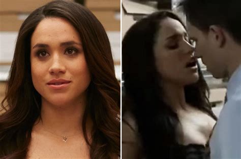 megan markle naked|Meghan Markles unexpected reaction to Suits actors nude scene